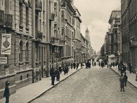 Palmotićeva ulica oko 1930.-1935. godine